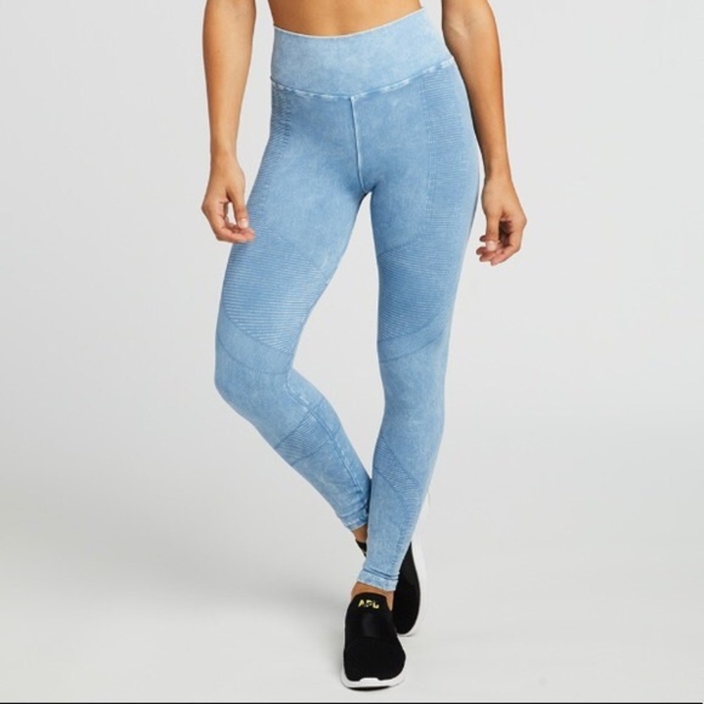 Sold out SoulCycle Blue Leggings
